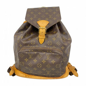 LOUIS VUITTON Brown Monogram Backpack